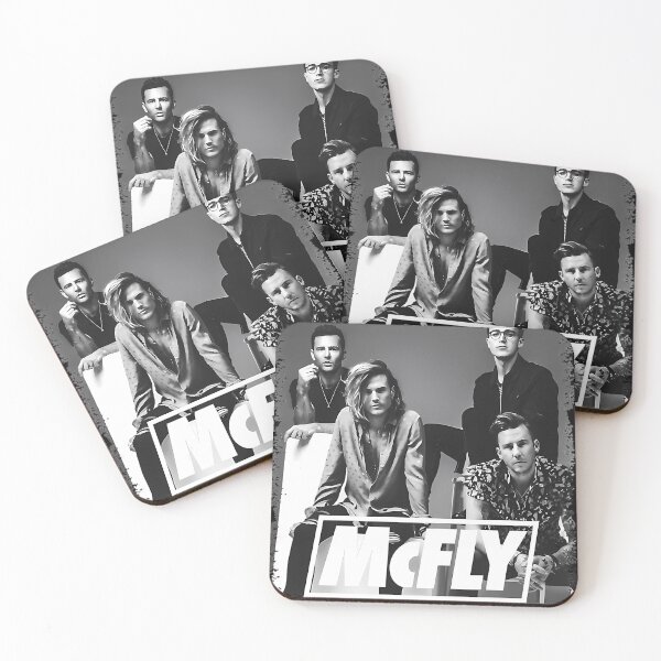 Item preview, Funny Gift Mcfly Band designed and sold by SARO-D.