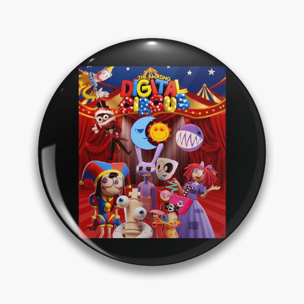 Item preview, The Amazing Digital Circus Movie Cartoon designed and sold by Felishing Yupex.