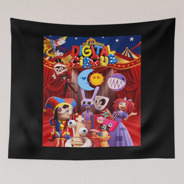 Item preview, The Amazing Digital Circus Movie Cartoon designed and sold by Felishing Yupex.