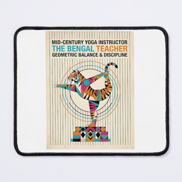 Item preview, Bengal Tiger Yoga Instructor designed and sold by PictoVibe.