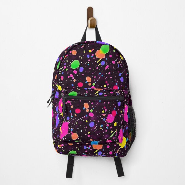Item preview, Colorful Paint Splatter And Splashes Modern Abstract Designs designed and sold by DEC02.