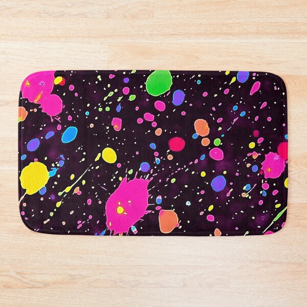 Item preview, Colorful Paint Splatter And Splashes Modern Abstract Designs  designed and sold by DEC02.
