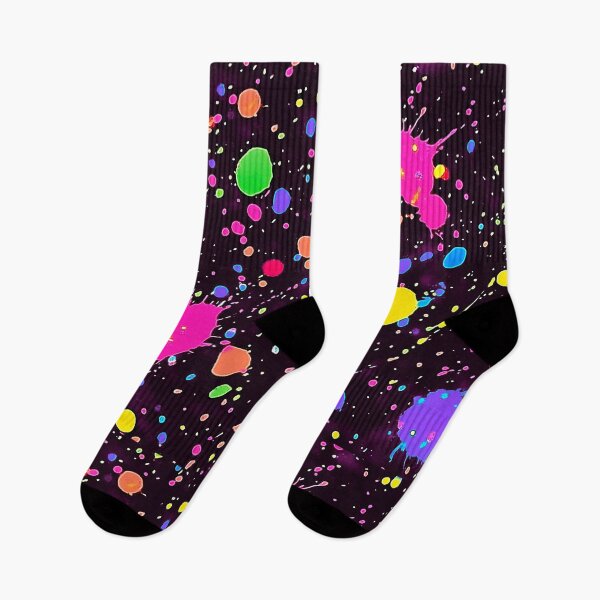 Artikelvorschau, Bunte Farbspritzer und -kleckse – moderne abstrakte Designs entworfen und verkauft von DEC02.