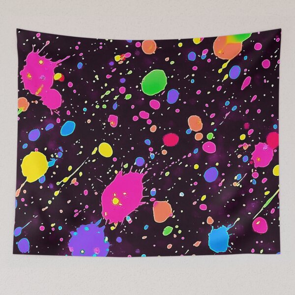 Item preview, Colorful Paint Splatter And Splashes Modern Abstract Designs  designed and sold by DEC02.