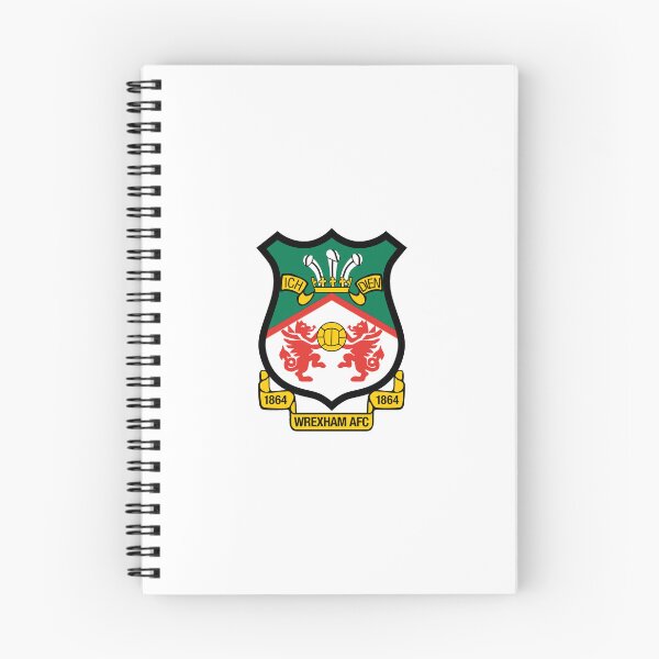 Item preview, Wrexham AFC Football Club Logo Badge Emblem designed and sold by mots65.