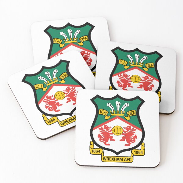 Item preview, Wrexham AFC Football Club Logo Badge Emblem designed and sold by mots65.