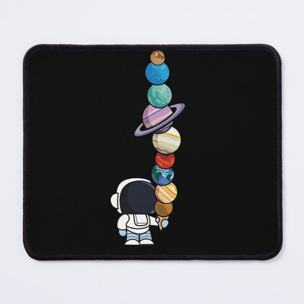 Item preview, Astronaut Holding Planet Icecream BoysGirls STEM Kids designed and sold by MarlaMaloneShop.