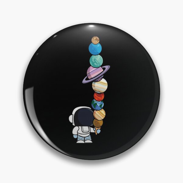 Item preview, Astronaut Holding Planet Icecream BoysGirls STEM Kids designed and sold by MarlaMaloneShop.