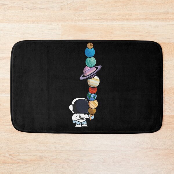 Item preview, Astronaut Holding Planet Icecream BoysGirls STEM Kids designed and sold by MarlaMaloneShop.
