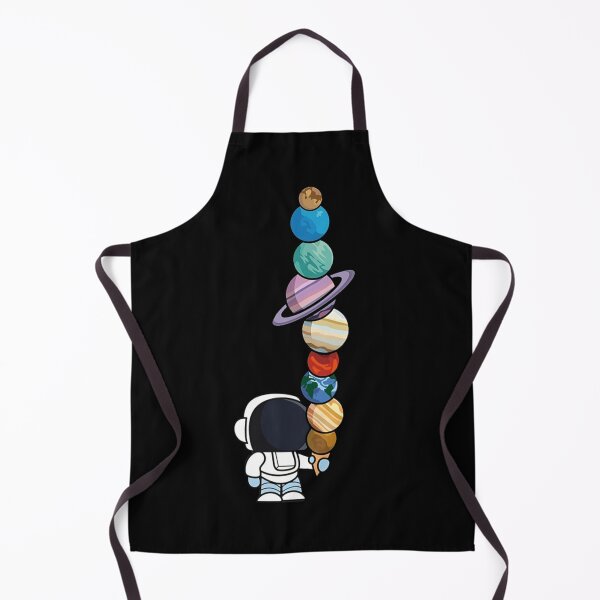 Item preview, Astronaut Holding Planet Icecream BoysGirls STEM Kids designed and sold by MarlaMaloneShop.