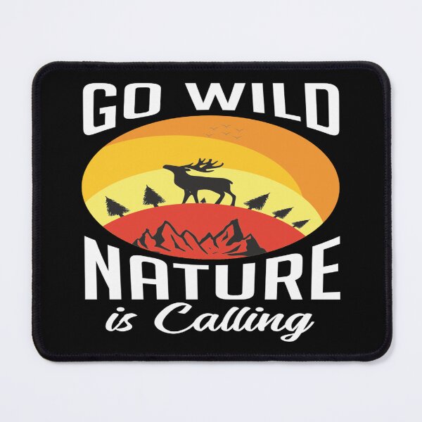 Item preview, Go Wild Nature Adventure Vintage Design designed and sold by Johnnies.