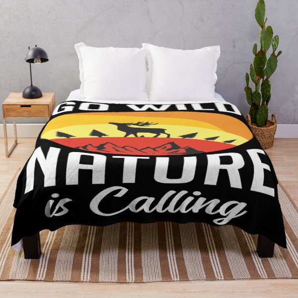 Item preview, Go Wild Nature Adventure Vintage Design designed and sold by Johnnies.