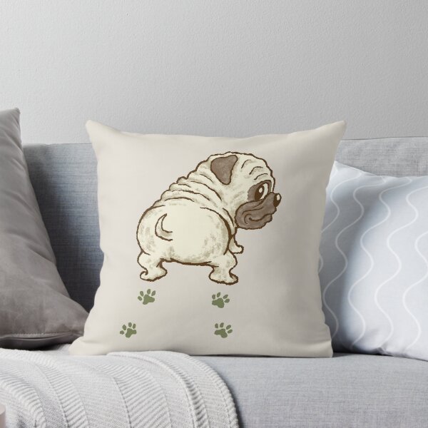 Item preview, Pug and Footprints designed and sold by Toru Sanogawa.