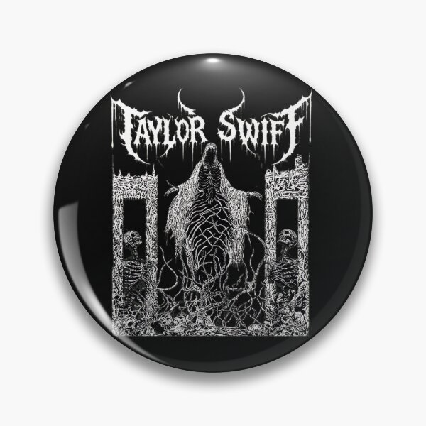 Item preview, Taylor Swift Gothic Death Metal  designed and sold by candicRinnert.
