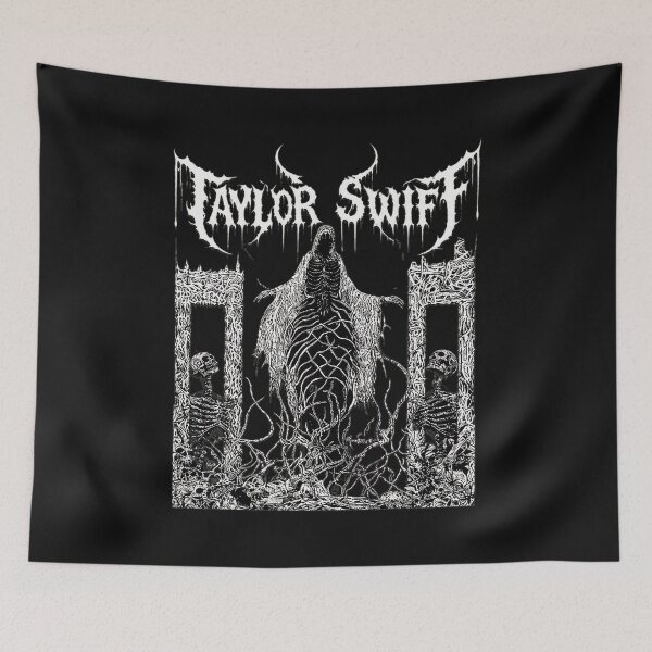 Item preview, Taylor Swift Gothic Death Metal  designed and sold by candicRinnert.