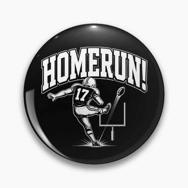Item preview, Homerun Football Kicker Baseball Funny Football Gear designed and sold by DynamicDesign.