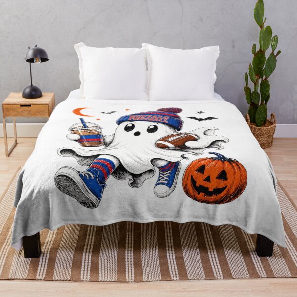 Item preview, Spooky Football Fan Ghost Bubble Tea designed and sold by DarnickSaarang.