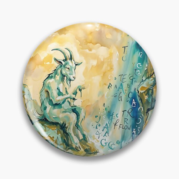 Item preview, Pygmy Goat Mountain Poet designed and sold by PictoVibe.