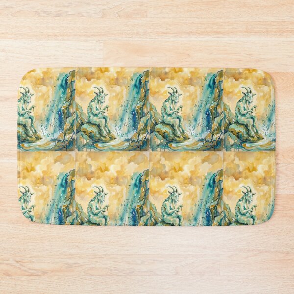 Item preview, Pygmy Goat Mountain Poet designed and sold by PictoVibe.