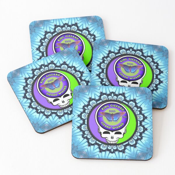 Item preview, King Gizzard and the Lizard Wizard - Butterfly 3000 designed and sold by Q Art & Design .