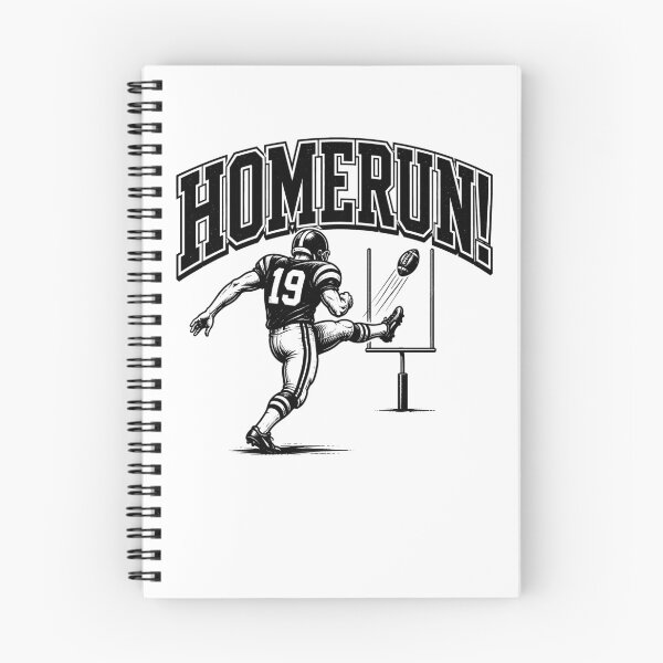 Item preview, Homerun Football Kicker Baseball Funny Football Gear designed and sold by DynamicDesign.