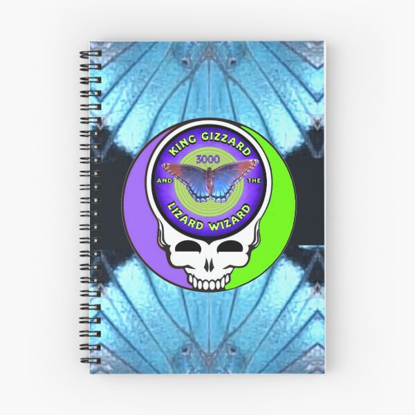 Item preview, King Gizzard and the Lizard Wizard - Butterfly 3000 designed and sold by Q Art & Design .