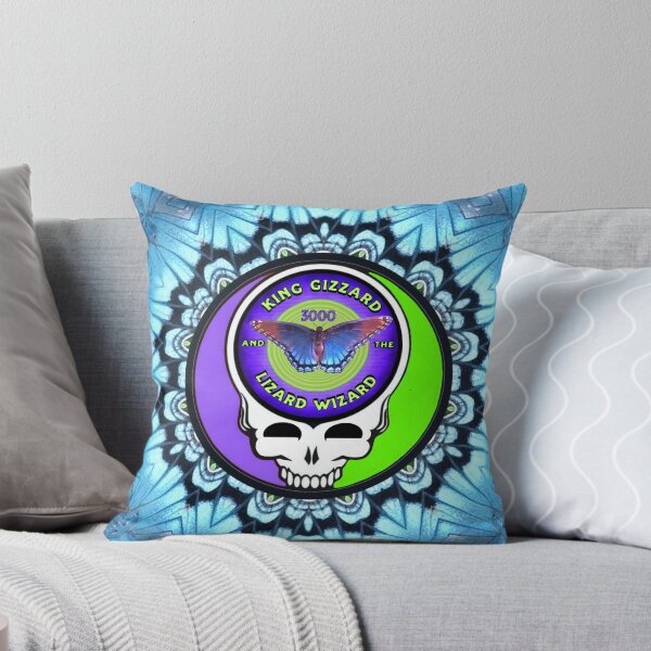 Item preview, King Gizzard and the Lizard Wizard - Butterfly 3000 designed and sold by Q Art & Design .