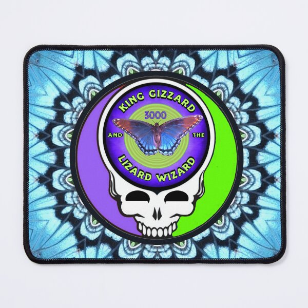 Item preview, King Gizzard and the Lizard Wizard - Butterfly 3000 designed and sold by Q Art & Design .