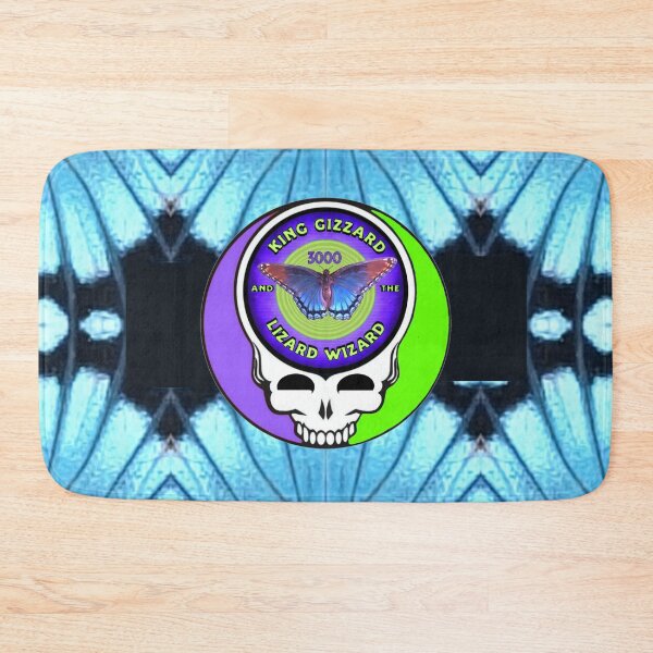 Item preview, King Gizzard and the Lizard Wizard - Butterfly 3000 designed and sold by Q Art & Design .
