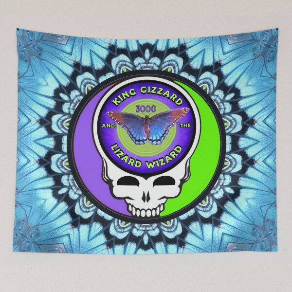 Item preview, King Gizzard and the Lizard Wizard - Butterfly 3000 designed and sold by Q Art & Design .