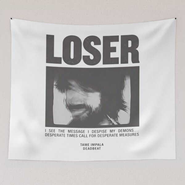 Item preview, loser tame impala designed and sold by HaLeTu9.
