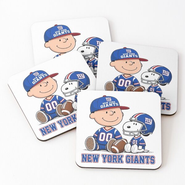 Item preview, Snoopy And Charlie Brown New York Football Fan designed and sold by CaneufeyCip.