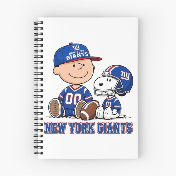 Item preview, Snoopy And Charlie Brown New York Football Fan designed and sold by CaneufeyCip.