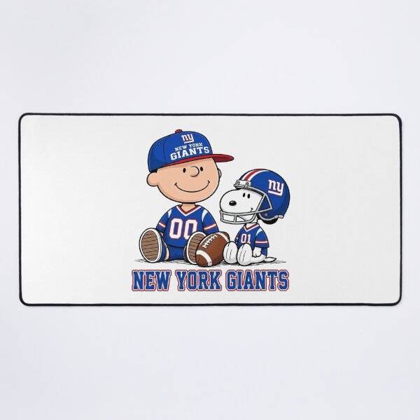 Item preview, Snoopy And Charlie Brown New York Football Fan designed and sold by CaneufeyCip.