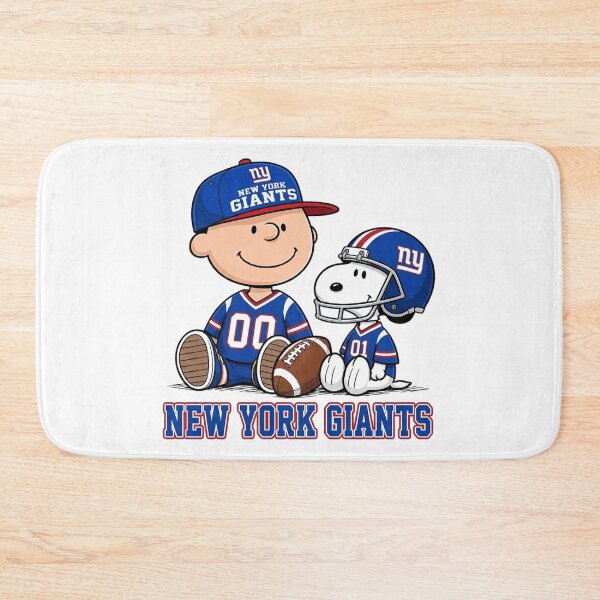 Item preview, Snoopy And Charlie Brown New York Football Fan designed and sold by CaneufeyCip.
