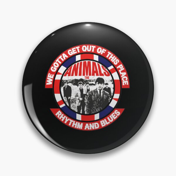 Item preview, The Animals Rock Quote Band Emblem  designed and sold by candicRinnert.