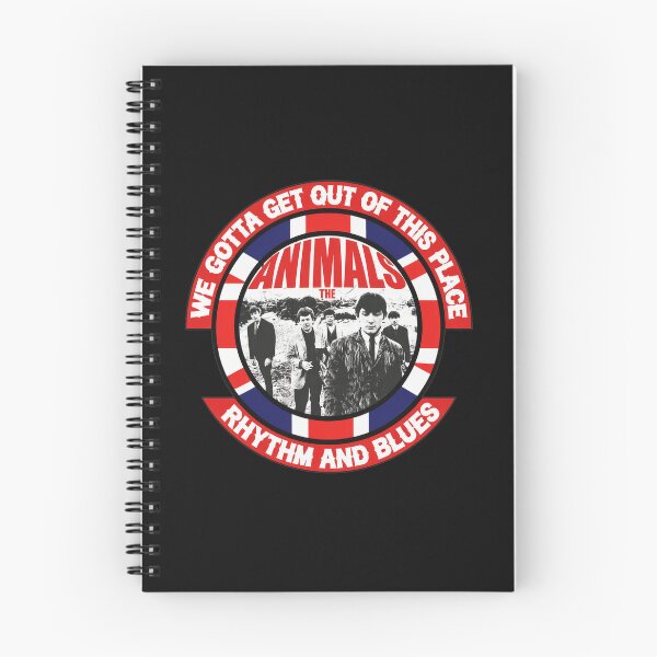 Item preview, The Animals Rock Quote Band Emblem  designed and sold by candicRinnert.