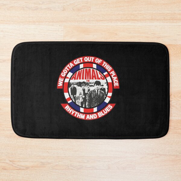 Item preview, The Animals Rock Quote Band Emblem  designed and sold by candicRinnert.