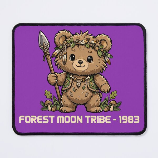Item preview, Forest Moon Tribe designed and sold by GeeklyShirts.