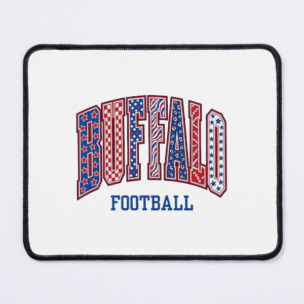Item preview, Buffalo Football USA Patriotic Arch Apparel designed and sold by JyzelleAgoro99.