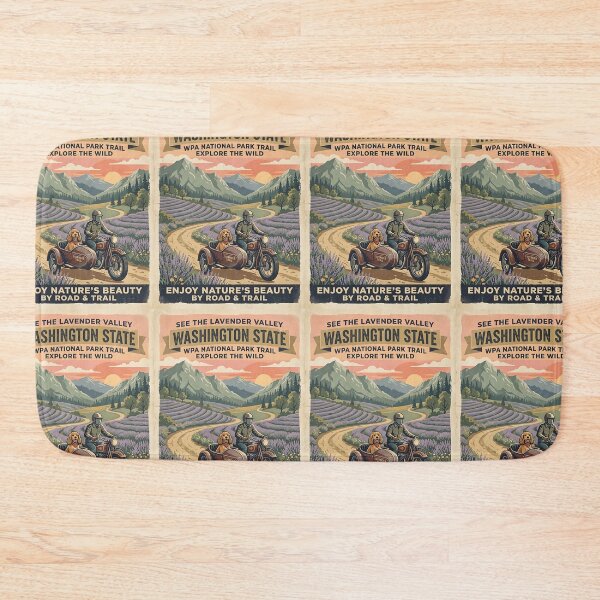 Item preview, Cocker Spaniel Vintage Motorcyclist designed and sold by PictoVibe.