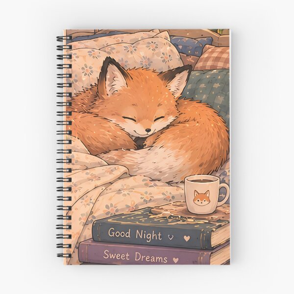 Item preview, Cozy Fox – Warm & Cute Fox Design designed and sold by KWW SHOP.