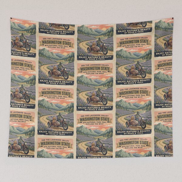 Item preview, Cocker Spaniel Vintage Motorcyclist designed and sold by PictoVibe.