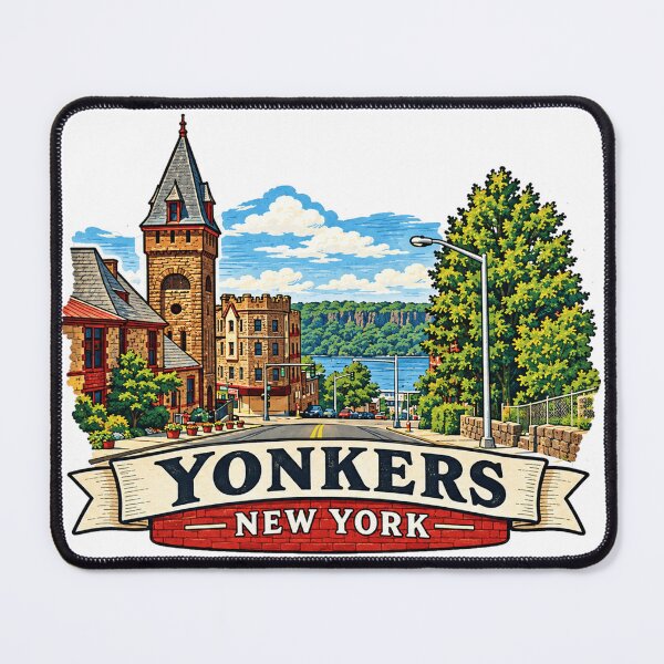 Item preview, Yonkers Ny designed and sold by yunamaliskova.