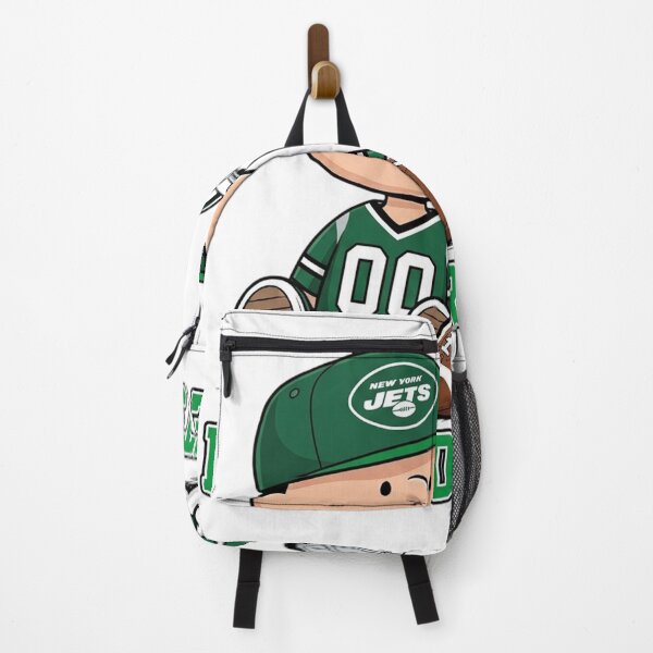 Item preview, Snoopy And Charlie Brown New York Jets Football Fan designed and sold by CaneufeyCip.