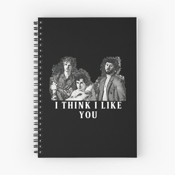 Item preview, I THINK I LIKE YOU Illustration designed and sold by candicRinnert.