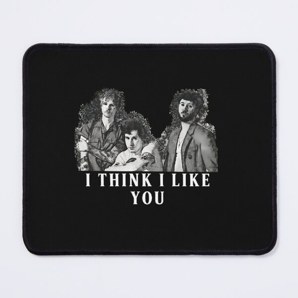 Item preview, I THINK I LIKE YOU Illustration designed and sold by candicRinnert.