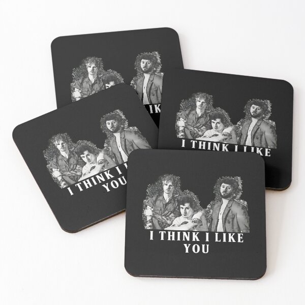 Item preview, I THINK I LIKE YOU Illustration designed and sold by candicRinnert.
