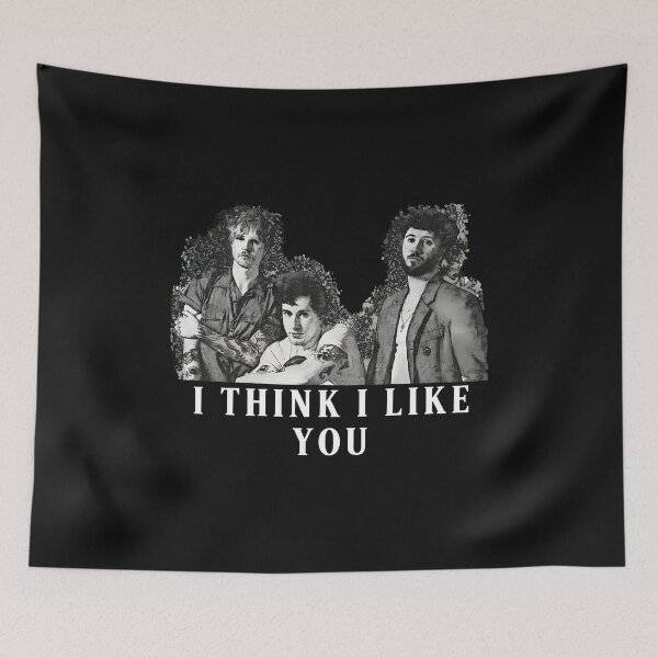 Item preview, I THINK I LIKE YOU Illustration designed and sold by candicRinnert.