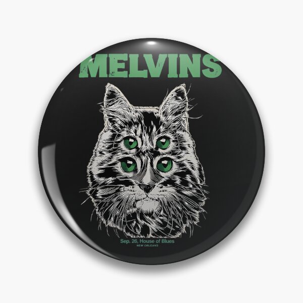 Item preview, Melvins Four Eyed Cat Concert  designed and sold by SARO-D.